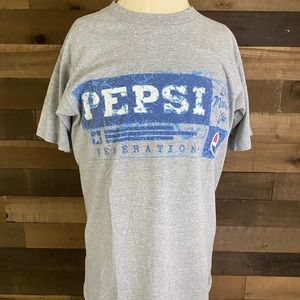 Vintage‎ Pepsi single stitch t shirt men’s S/M